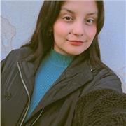 Lisbeth, amable, paciente y amigable dispuesta a enseñar y aprender juntos cada día